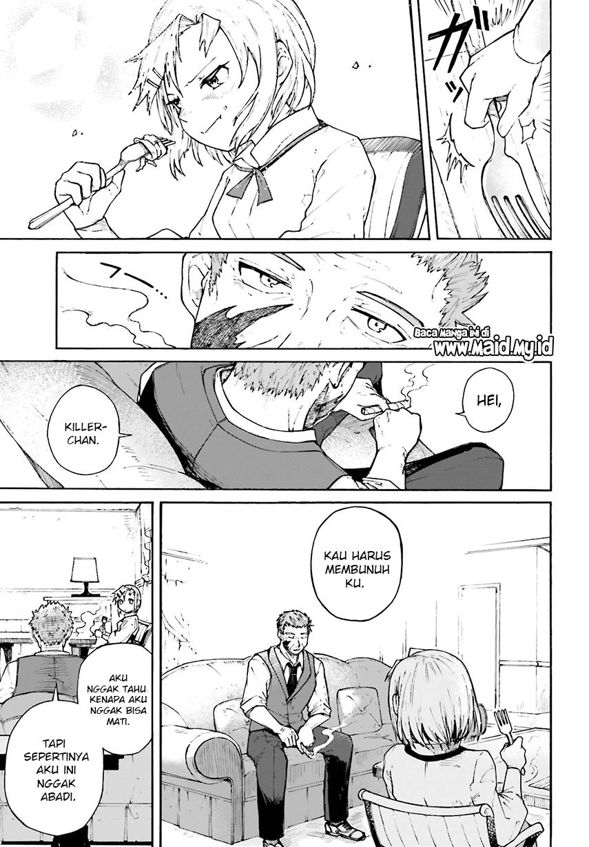 Koroshiya-chan to Shinanai Target chapter 1